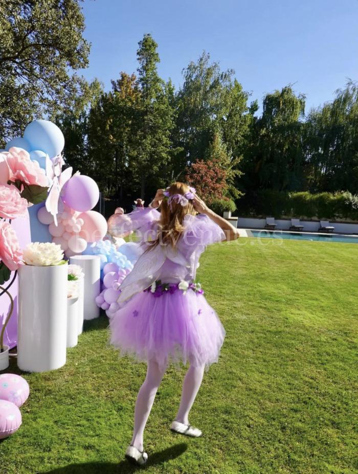 Cumpleaños temático de hadas / Foto vía Natalia Ortiz Events