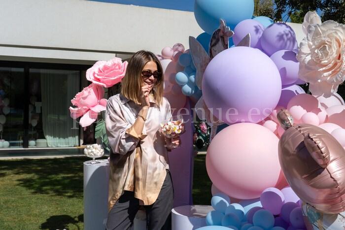 Cumpleaños temático de hadas / Foto vía Natalia Ortiz Events