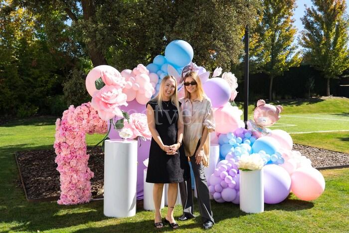 Cumpleaños temático de hadas / Foto vía Natalia Ortiz Events