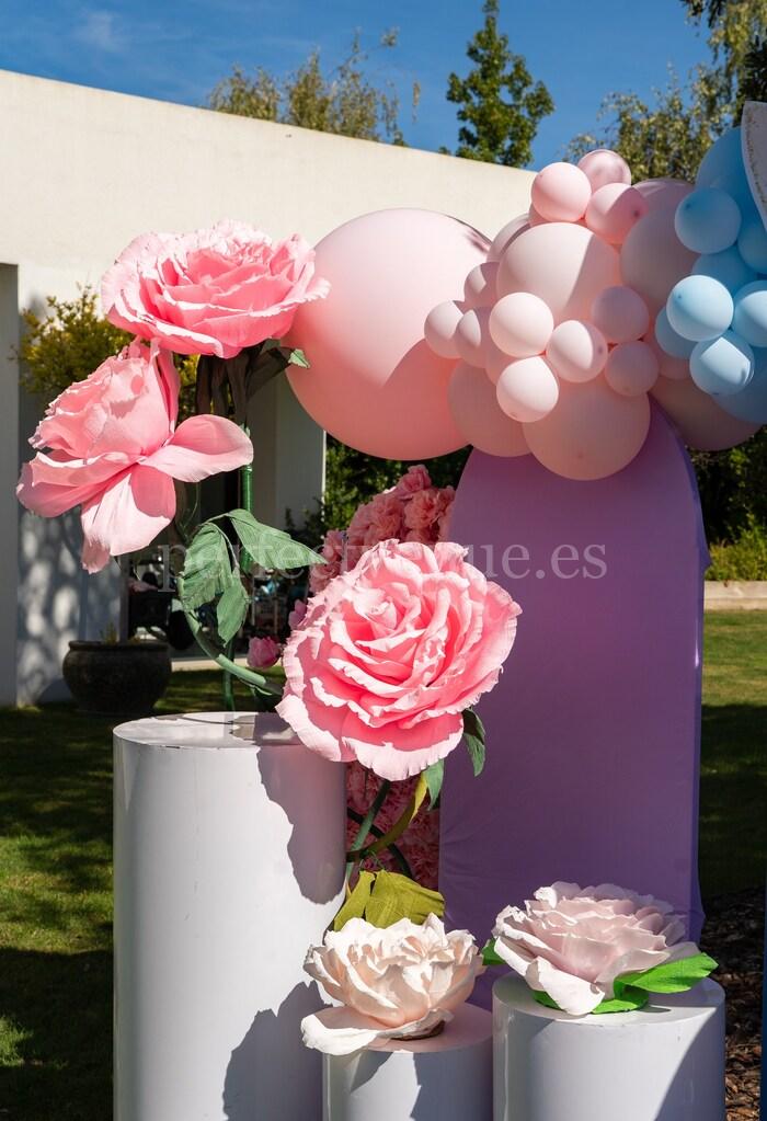 Cumpleaños temático de hadas / Foto vía Natalia Ortiz Events