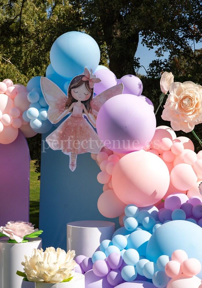 Cumpleaños temático de hadas / Foto vía Natalia Ortiz Events
