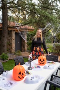 Halloween Workshops / Photo via Natalia Ortiz Events