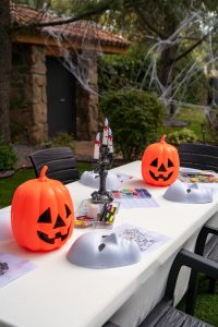 Halloween Workshops / Photo via Natalia Ortiz Events
