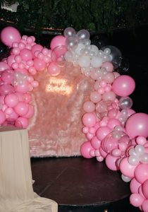 Cumpleaños con temática Disney Channel / Foto vía Natalia Ortiz Events