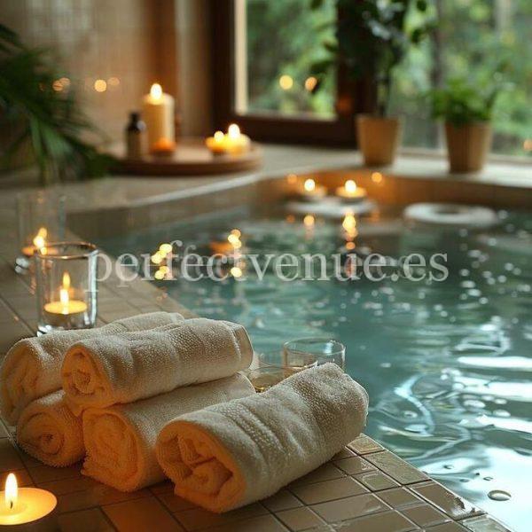 Jacuzzi privado - Perfect Venue