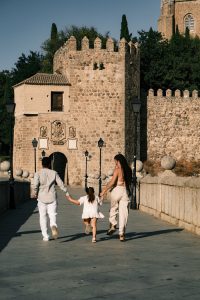 Pedida de mano en Toledo en el Puente - Natalia Ortiz Events