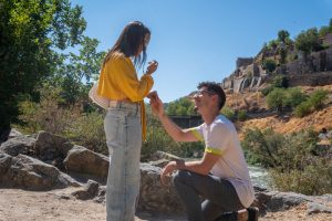 Pedida de mano en Toledo en la senda del río tajo - Natalia Ortiz Events