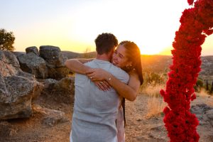 Pedida de mano en Toledo en el mirador del Valle - Natalia Ortiz Events