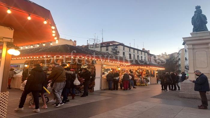 Planes navideños en Madrid para 2026 / Foto vía Un buen día en Madrid