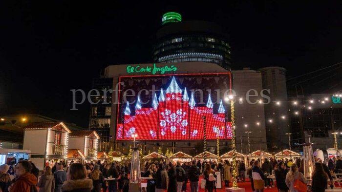 Planes navideños en Madrid para 2026 / Foto vía Pinterest