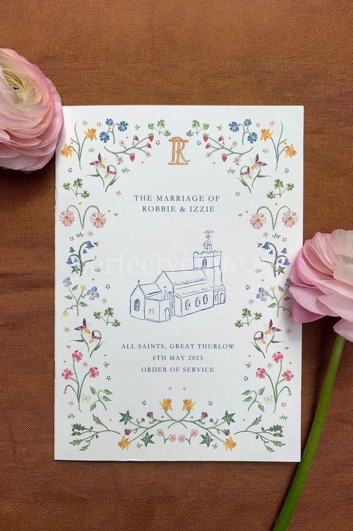 Moodboard para bodas / Foto vía Pinterest