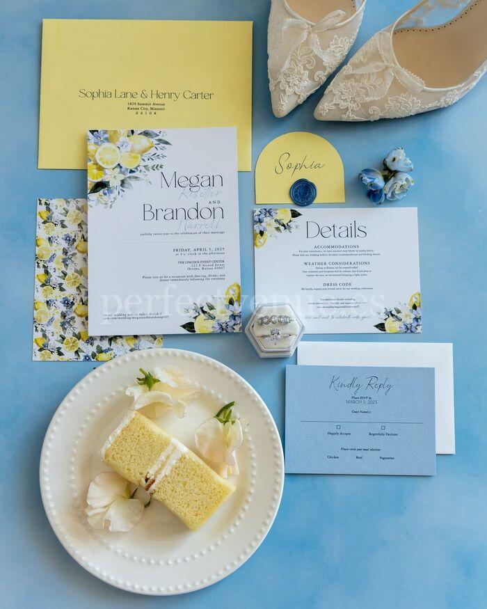 Moodboard para bodas / Foto vía Rubyz Golden Flash