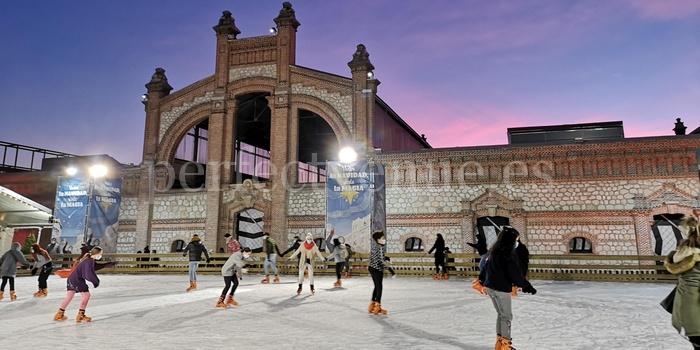 Planes navideños en Madrid para 2026 / Foto vía Matadero Madrid