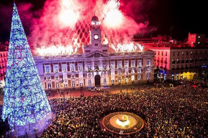 Planes navideños en Madrid para 2026 / Foto vía Pinterest