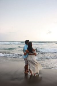 Professional photographer for a marriage proposal in Calpe / Photo via Pinterest