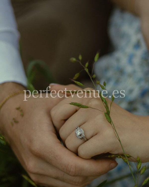 Professional photographer for a marriage proposal in San Sebastián / Photo via Pinterest