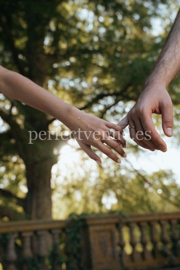 Professional photographer for a marriage proposal in San Sebastián / Photo via Pinterest