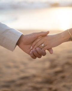 Professional photographer for a marriage proposal in Altea / Photo via Pinterest