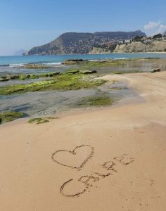 Professional photographer for a marriage proposal in Calpe / Photo via Pinterest