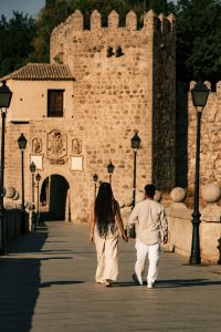 Pedida de mano en Toledo en el Puente - Natalia Ortiz Events