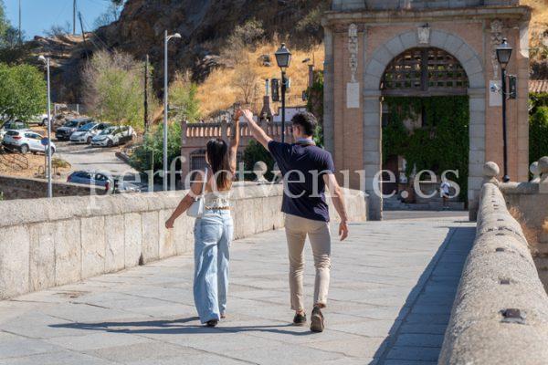 Marriage proposal Toledo - Natalia Ortiz Events