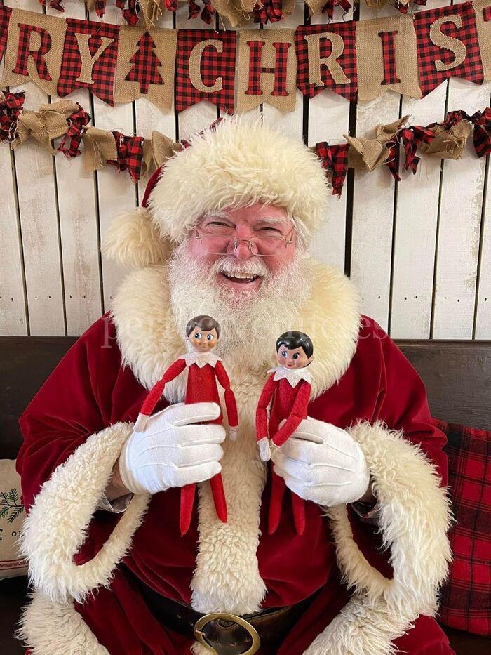 Elfo navideño y la tradición de Navidad / Foto vía Pinterest