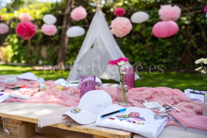 Comunión en Madrid / Foto vía Natalia Ortiz Events