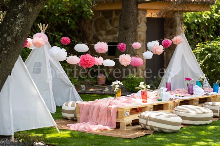 Comunión en Madrid / Foto vía Natalia Ortiz Events