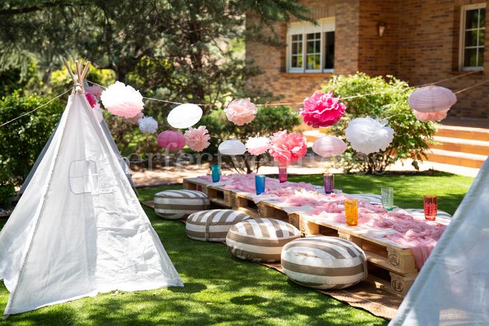 Comunión en Madrid / Foto vía Natalia Ortiz Events