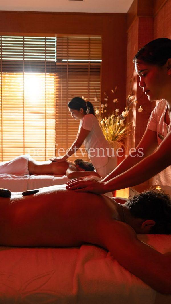 Spa para dos con rituales de relajación exclusivos