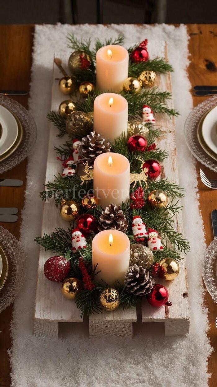 Talleres navideños en Madrid para empresas / Foto vía Pinterest
