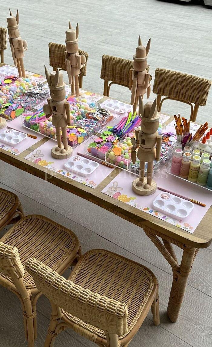 Workshops for Children's Birthdays / Photo via Pinterest Workshops for Children's Birthdays / Photo via Pinterest