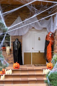 Decorating Your House for Halloween / Photo via Natalia Ortiz Events