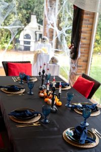 Decorating Your House for Halloween / Photo via Natalia Ortiz Events