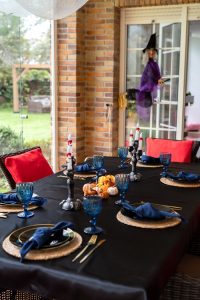 Decorating Your House for Halloween / Photo via Natalia Ortiz Events