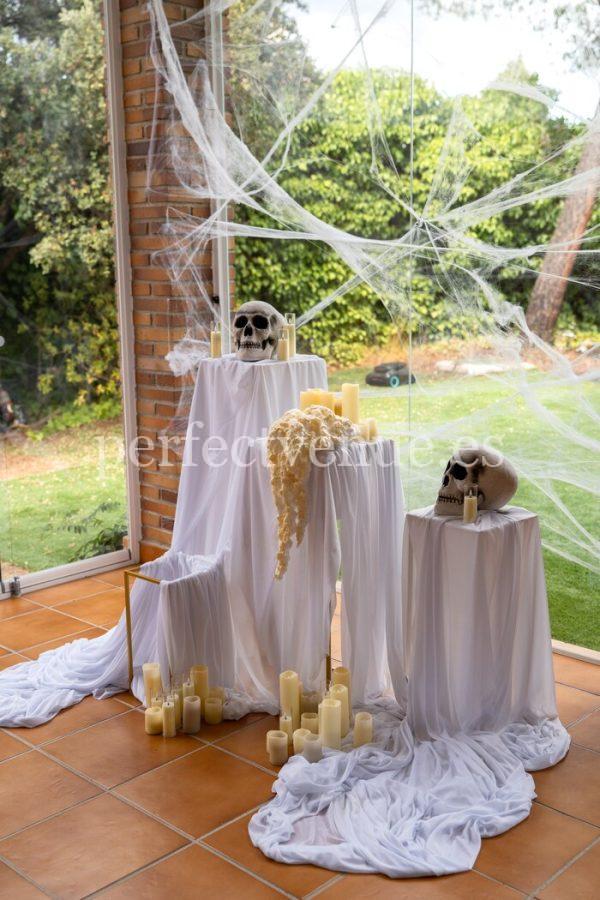 Decorating Your House for Halloween / Photo via Natalia Ortiz Events