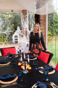 Decorating Your House for Halloween / Photo via Natalia Ortiz Events
