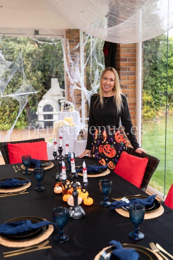 Decorating Your House for Halloween / Photo via Natalia Ortiz Events