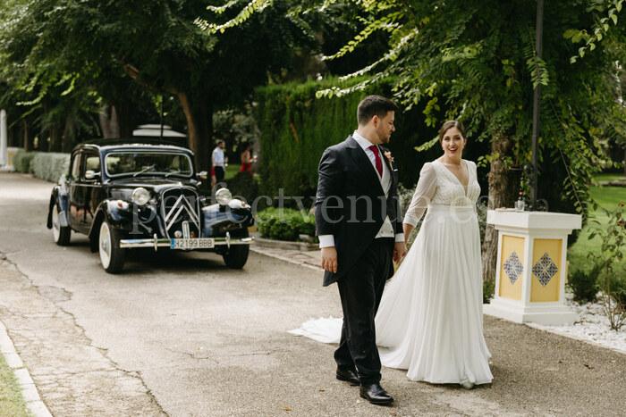 Coches para bodas en Valencia / Foto vía Perfect Venue