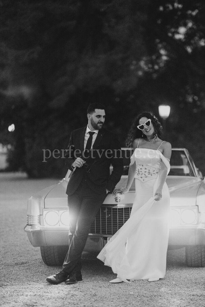 Coches para bodas en Valencia / Foto vía Perfect Venue