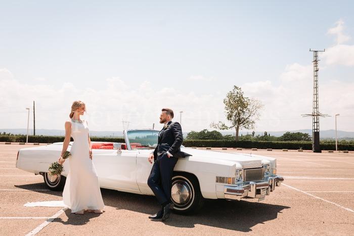 Coches para bodas en Valencia / Foto vía Perfect Venue