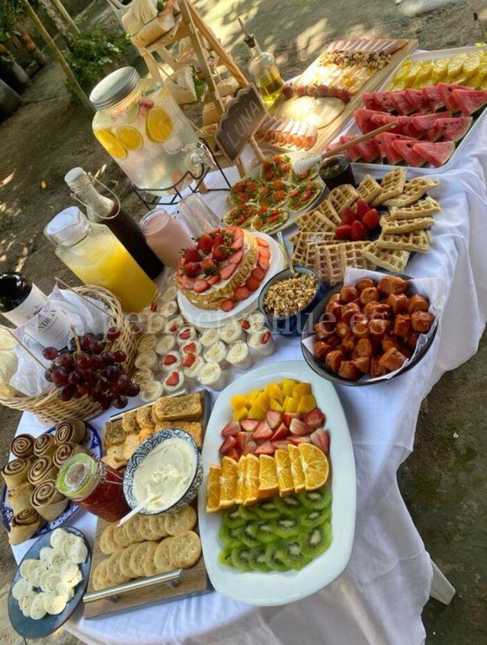 Comunión con brunch