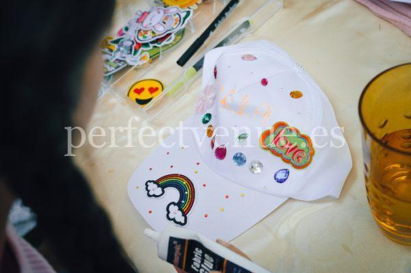 Cap Design Workshop / Photo via Natalia Ortiz Events