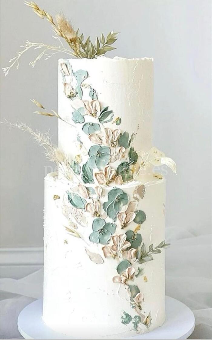 Tendencias en pasteles de boda en 2026