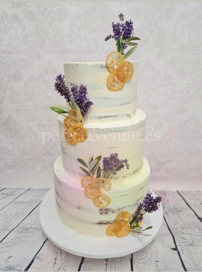 Tendencias en pasteles de boda en 2026