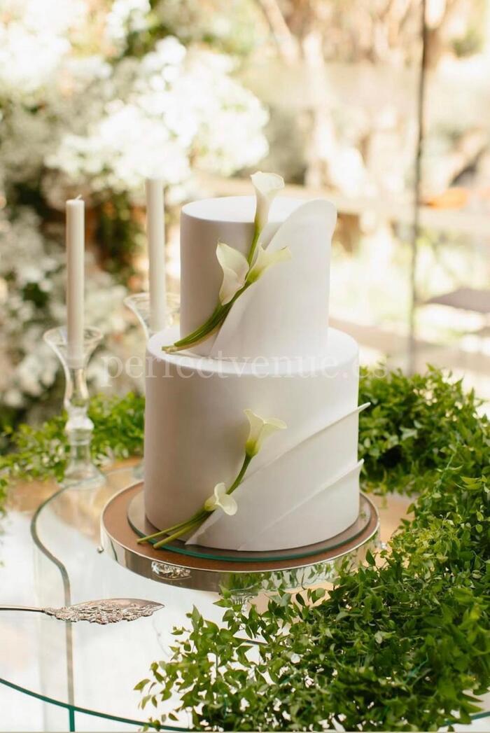 Tendencias en pasteles de boda en 2026