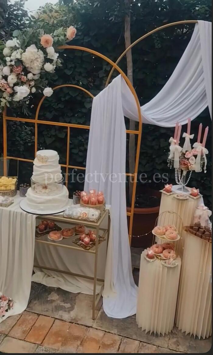 Tendencias en pasteles de boda en 2026
