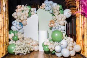 Gender reveal en Madrid / Foto vía Natalia Ortiz Events
