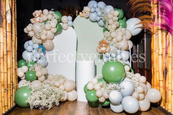 Gender reveal en Madrid / Foto vía Natalia Ortiz Events