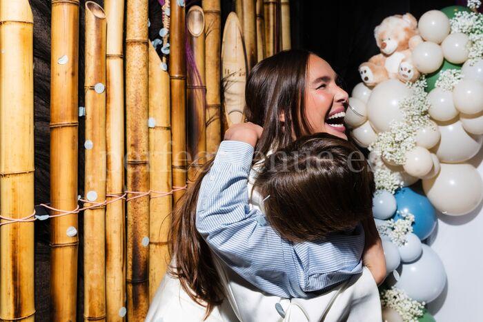 Gender reveal in Madrid / Photo via Natalia Ortiz Events
